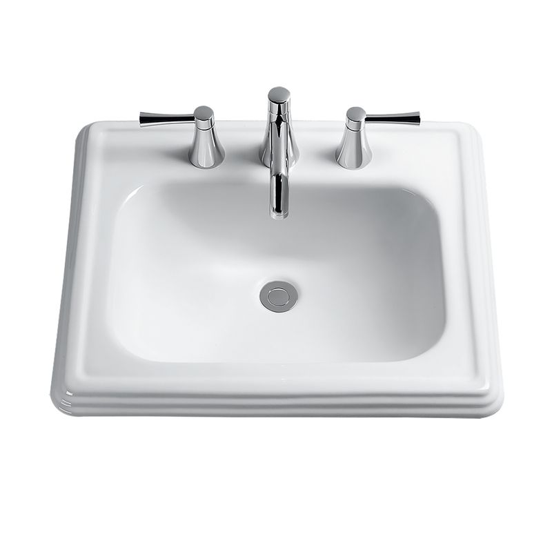 Toto Promenade Drop-In Bathroom Sinks