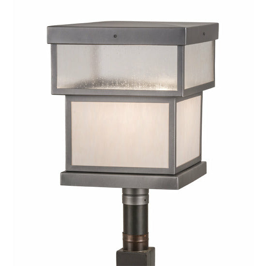 Meyda Lighting 16"Sq Quadrato Stack Post Mount 186547