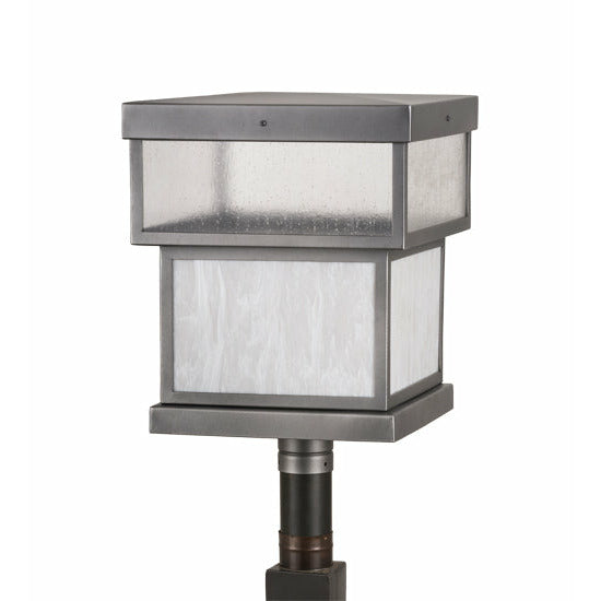 Meyda Lighting 16"Sq Quadrato Stack Post Mount 186547