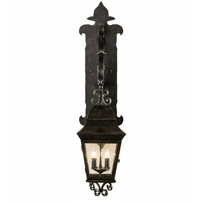 Meyda Lighting 9" Wide Monaco Lantern Wall Sconce 187648