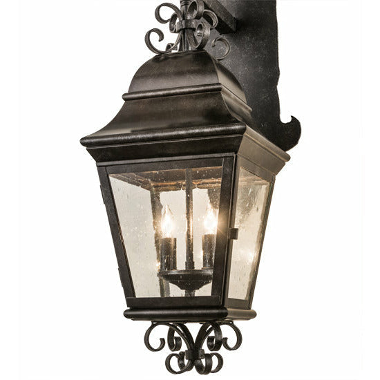 Meyda Lighting 9" Wide Monaco Lantern Wall Sconce 187648