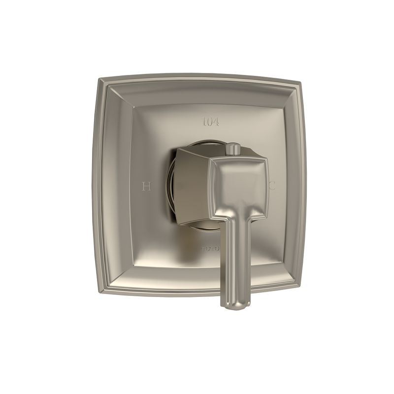 TOTO Connelly Thermostatic Mixing Shower Control Trim in Brushed Nickel