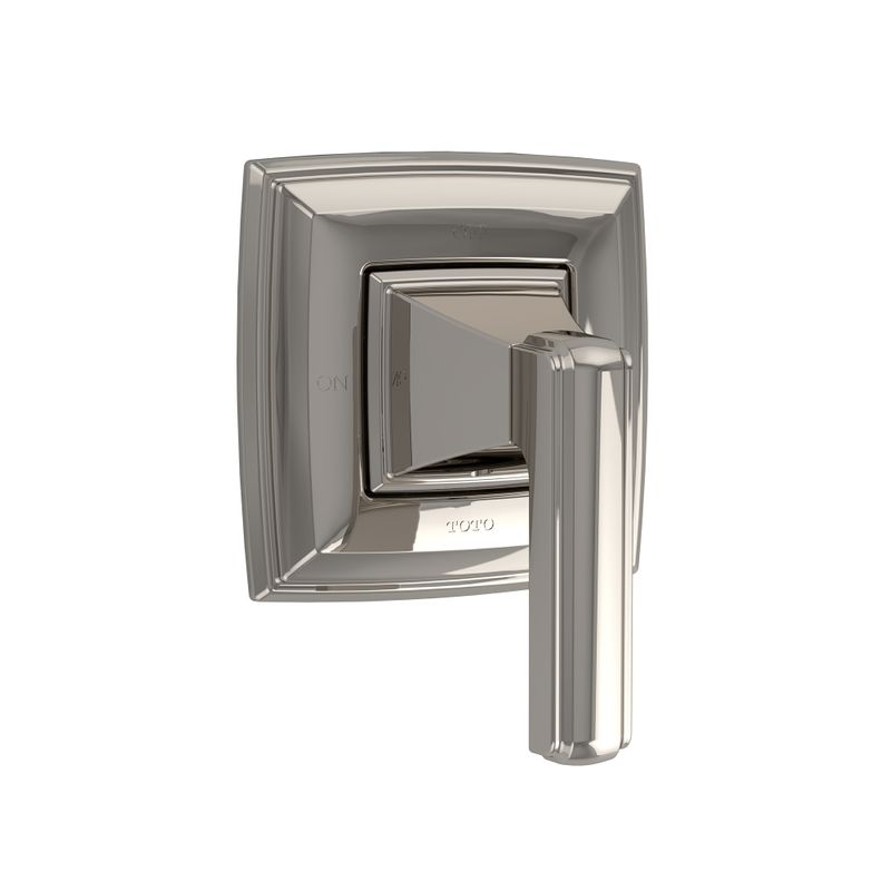 TOTO Connelly Shower Volume Control Trim in Polished Nickel