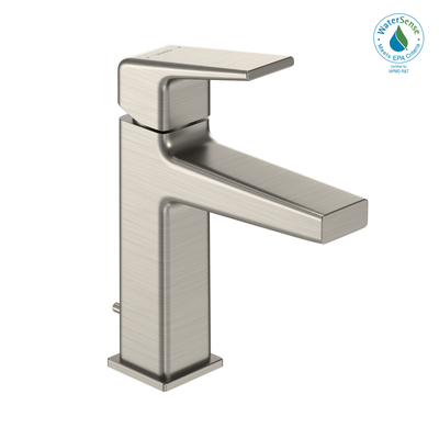 TOTO GB Single-Hole Single-Handle Bathroom Faucet in Brushed Nickel