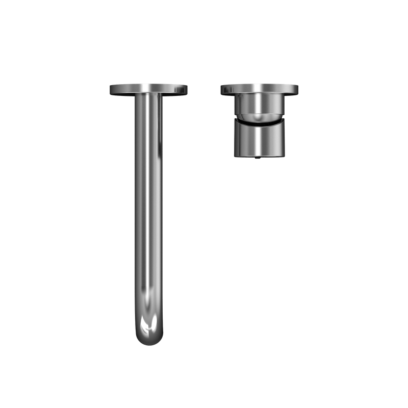 TOTO GF Wall Mount Single-Handle Bathroom Faucet in Polished Chrome