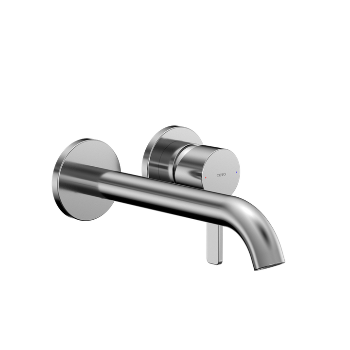 TOTO GF Wall Mount Single-Handle Bathroom Faucet in Polished Chrome