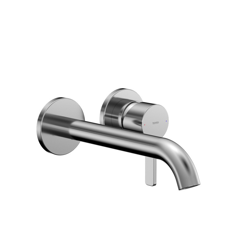 TOTO GF Wall Mount Single-Handle Bathroom Faucet in Polished Chrome