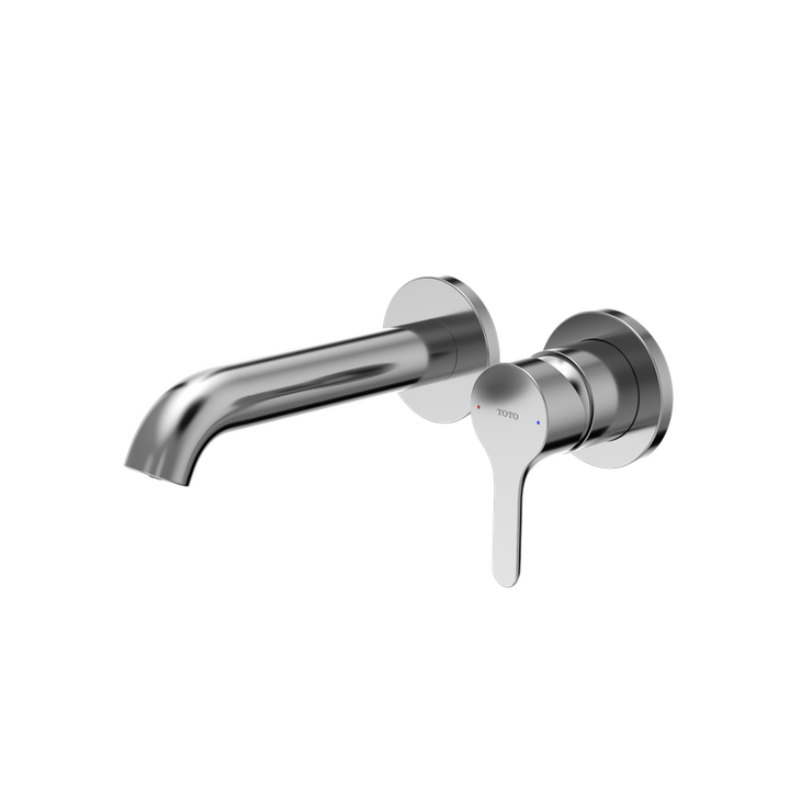 TOTO LB Wall-Mount Single-Handle Bathroom Faucet – Short - 1.2 GPM