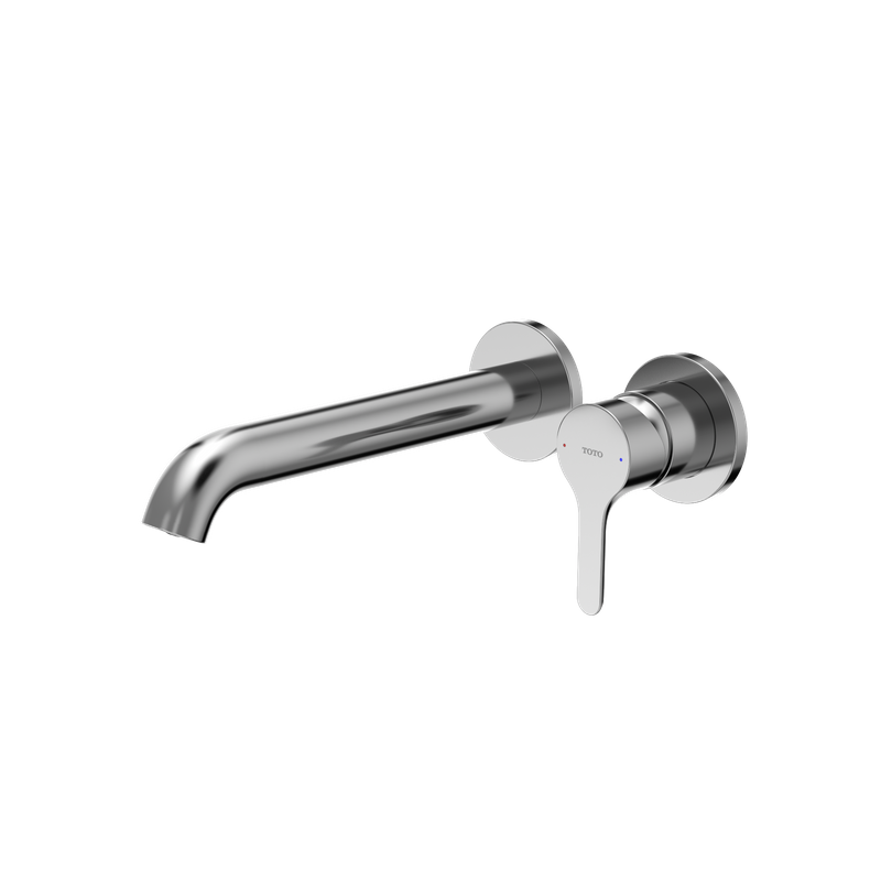 TOTO LB Wall-Mount Single-Handle Bathroom Faucet – Long - 1.2 GPM