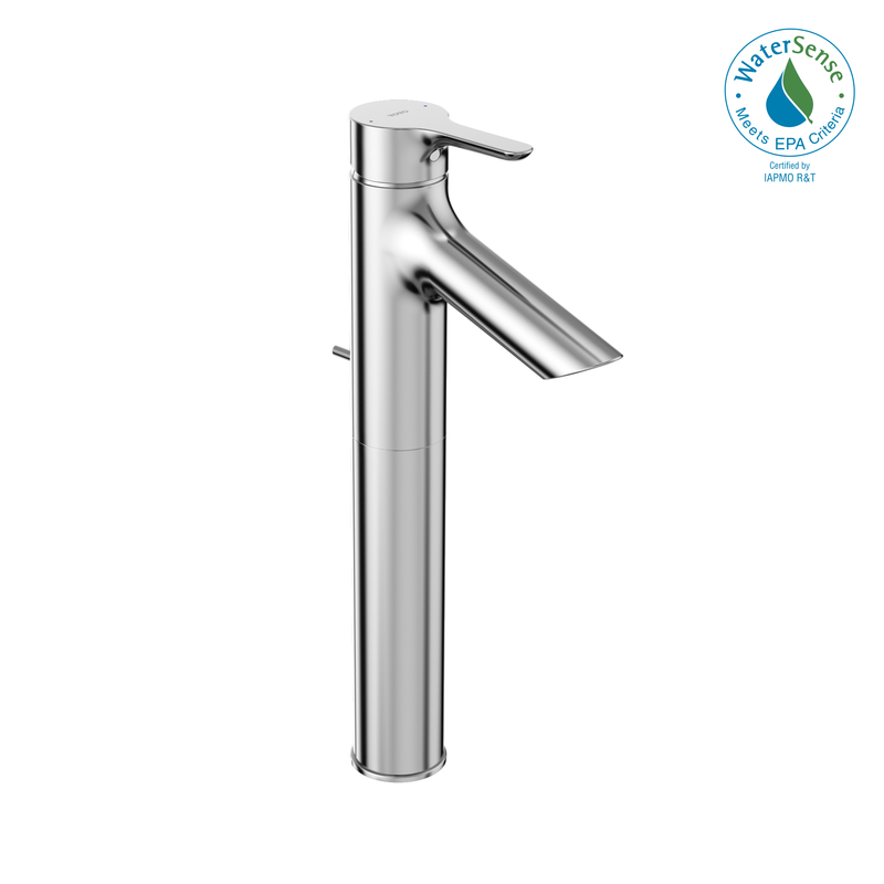 TOTO Global Single-Handle Single-Handle Bathroom Faucet in Polished Chrome