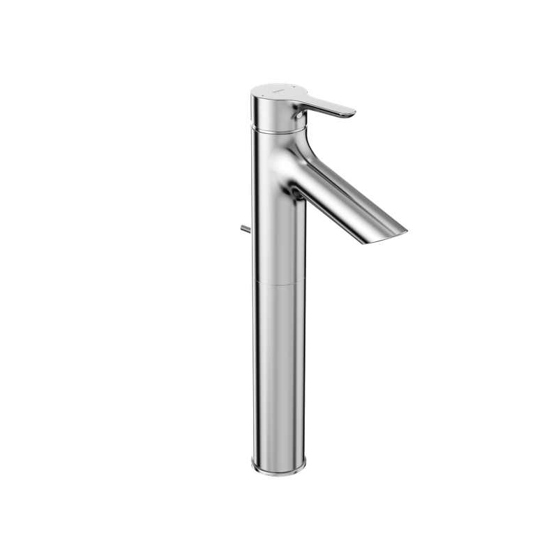 TOTO Global Single-Handle Single-Handle Bathroom Faucet in Polished Chrome