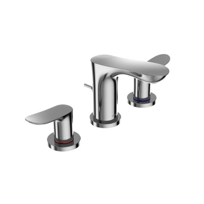 TOTO Global Widespread Two-Handle Bathroom Faucet