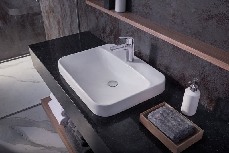 TOTO GS Single-Handle Single-Handle Bathroom Faucet in Polished Nickel