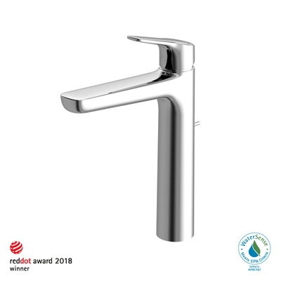 TOTO GS Single-Handle Single-Handle Bathroom Faucet in Polished Chrome