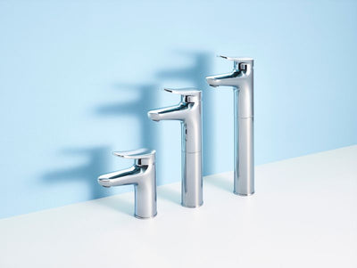 TOTO LF  Single-Handle Bathroom Faucet in Polished Chrome