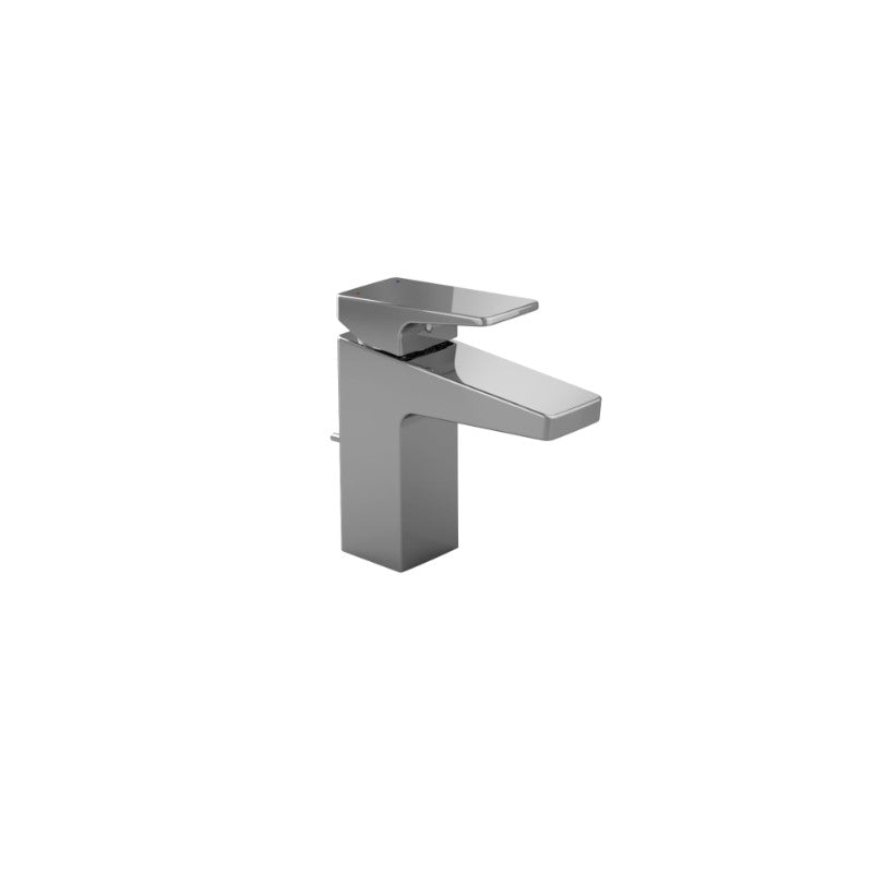 TOTO Oberon Single-Handle 1.2 gpm Square Bathroom Faucet  in Polished Chrome