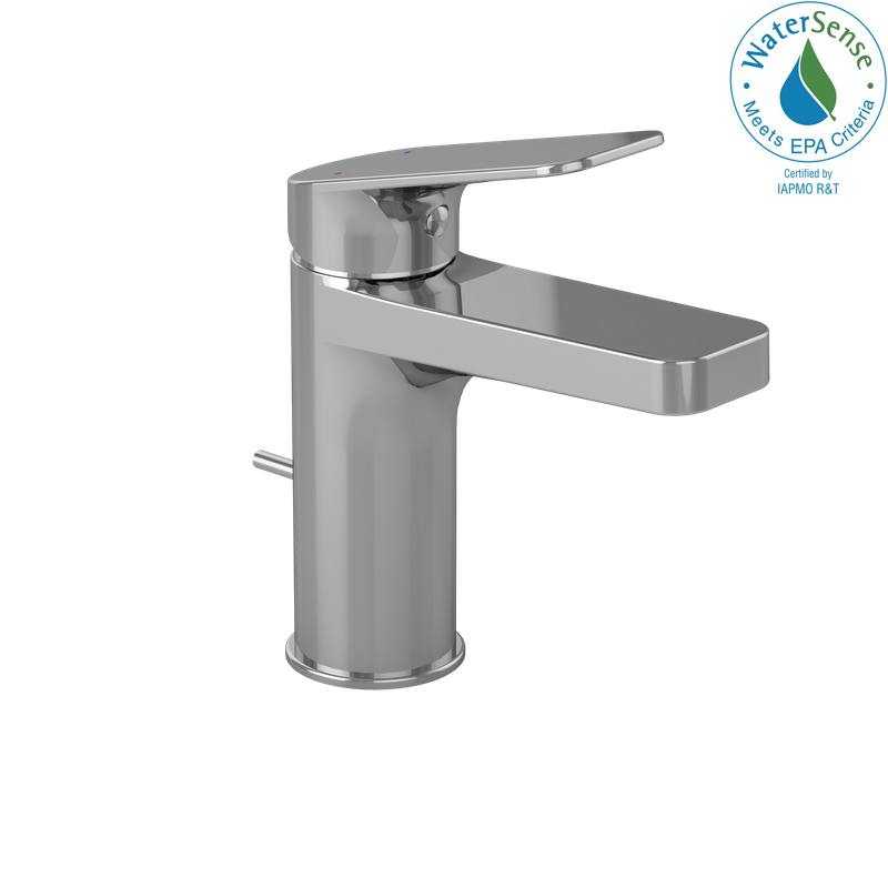 TOTO Oberon Single-Handle Single-Handle Bathroom Faucet in Polished Chrome