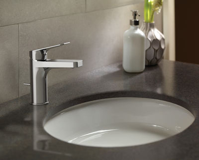 TOTO Oberon Single-Handle Single-Handle Bathroom Faucet in Polished Chrome