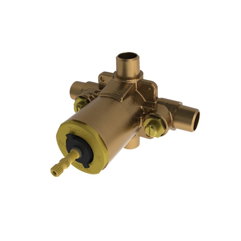 TOTO Shower Pressure Balance Valve in Brass