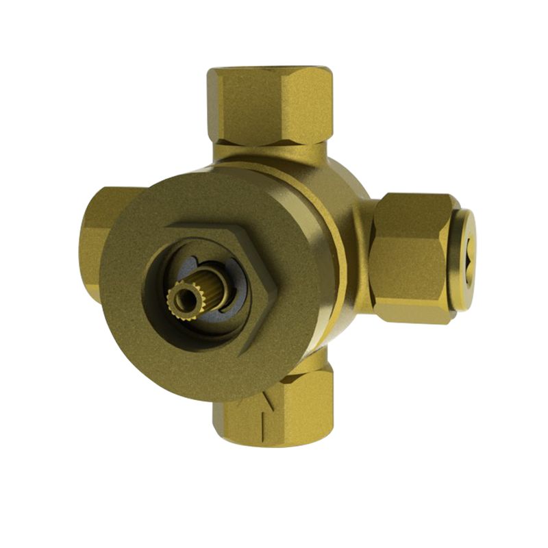 TOTO Two-Way Shower Diverter Valve in Brass