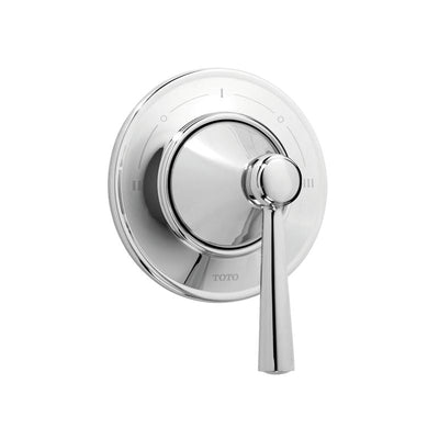 TOTO Silas Three-Way Shower Control Trim in Polished Chrome