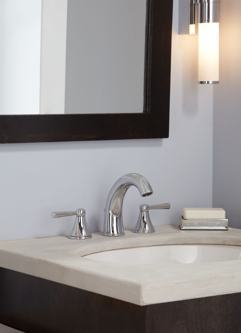 TOTO Silas Widespread Two-Handle Bathroom Faucet