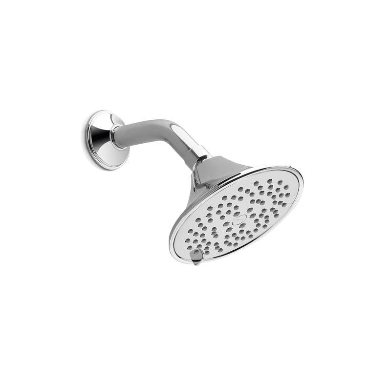 TOTO Transitional Series A Five-Spray Showerhead in Brushed Nickel