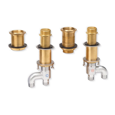 TOTO Four-Hole Tub Valve in Bronze