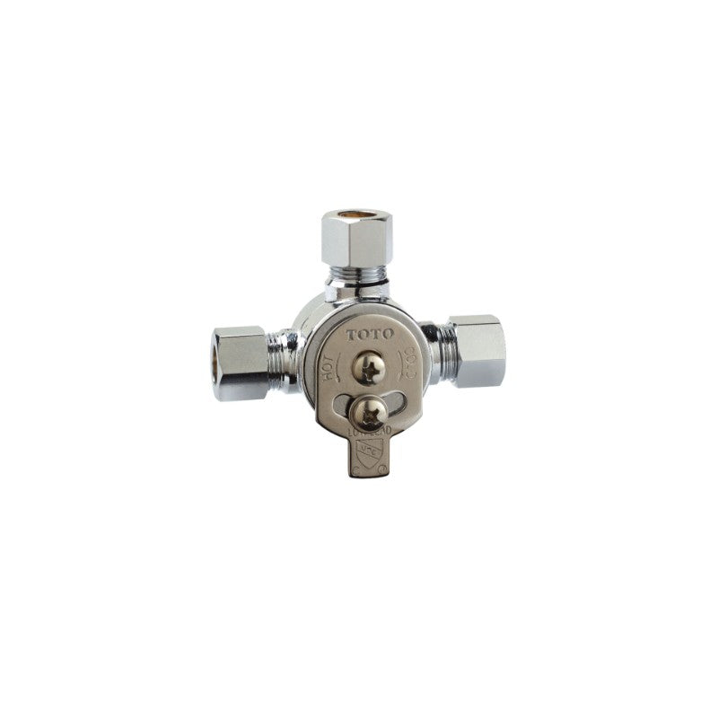 TOTO Manual Mixing Valve in Polished Chrome