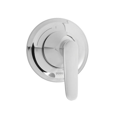 TOTO Wyeth Two-Way Shower Control Trim in Polished Chrome