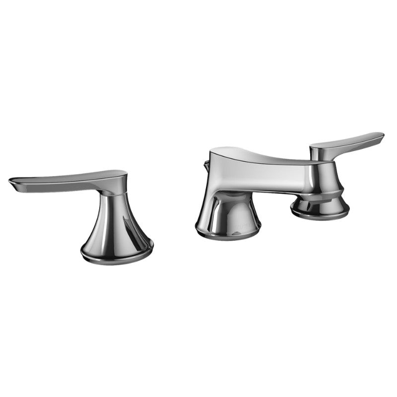 TOTO Wyeth Two-Handle Widespread Bathroom Faucet in Polished Chrome