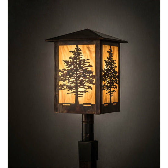 Meyda Lighting 16" Square Tamarack Post Mount 199846