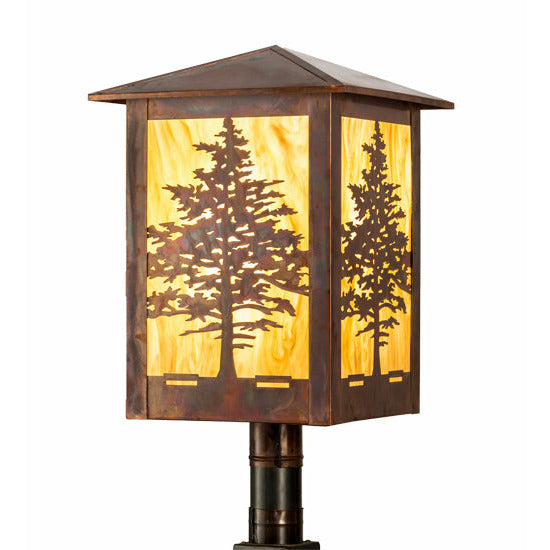 Meyda Lighting 16" Square Tamarack Post Mount 199846