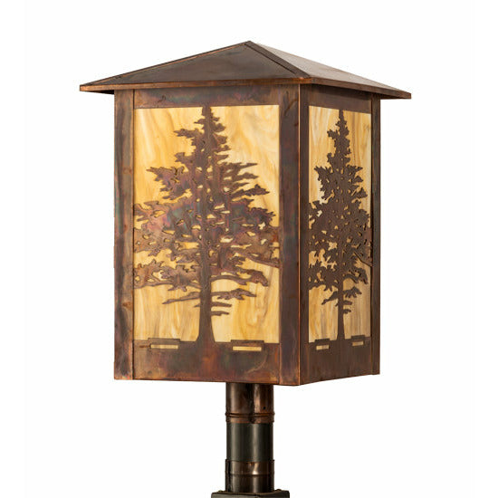 Meyda Lighting 16" Square Tamarack Post Mount 199846