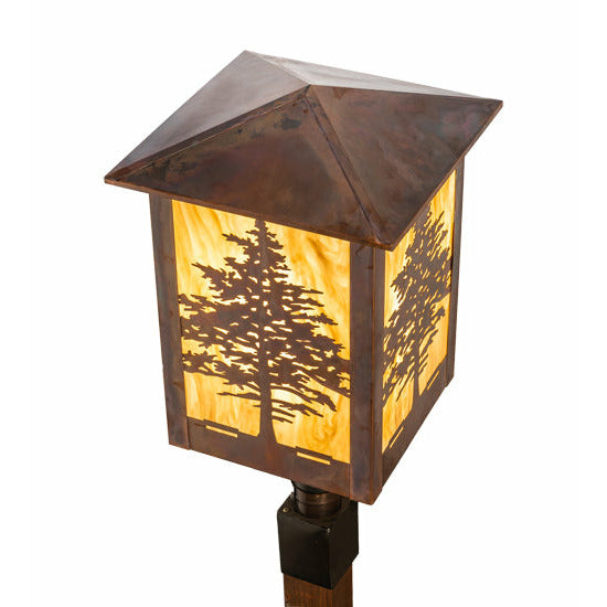 Meyda Lighting 16" Square Tamarack Post Mount 199846