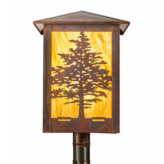 Meyda Lighting 16" Square Tamarack Post Mount 199846