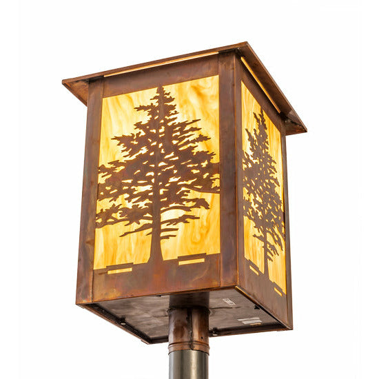 Meyda Lighting 16" Square Tamarack Post Mount 199846