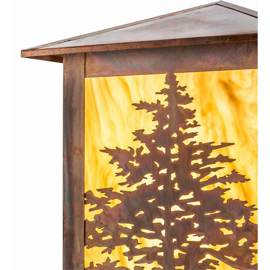 Meyda Lighting 16" Square Tamarack Post Mount 199846