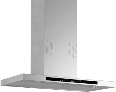 Forte Collegare Series 36" Wall Mount Convertible Range Hood with 600 CFM, Music Player via Bluetooth Digital Integrated Radio, Mesh Filters in Stainless Steel (COLLEGARE36)