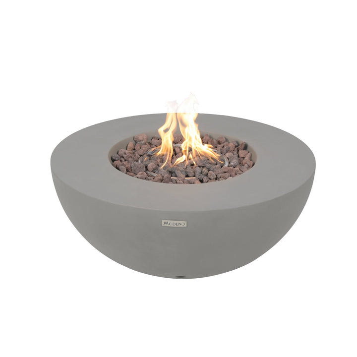 Modeno Roca  Fire Table Concrete Outdoor Fire Pit (OFG107)