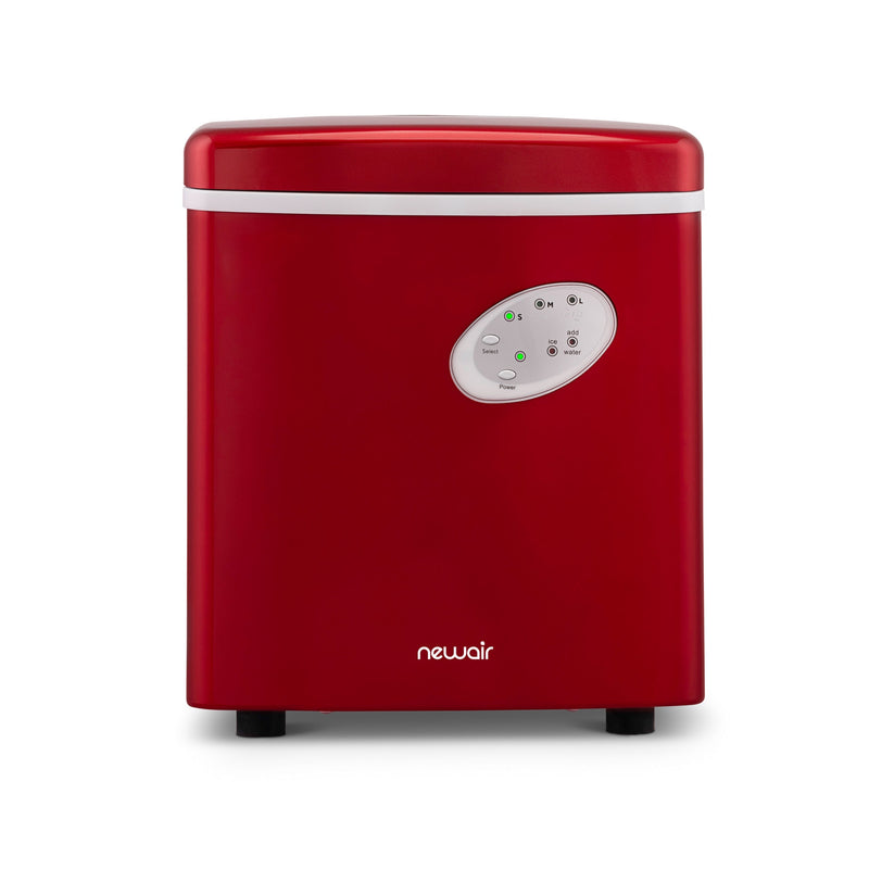 Newair Countertop Ice Maker, 28 lbs. of Ice a Day, 3 Ice Sizes, BPA-Free Parts