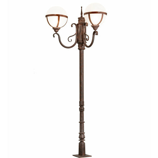 Meyda Lighting 84" High Bola Tavern Street Lamp 200260