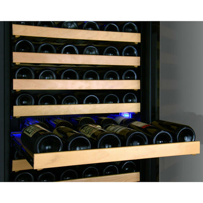 Allavino 3Z-YHWR7274-S20 48" Wide FlexCount Classic II Tru-Vino 346 Bottle Three Zone Stainless Steel Side-by-side Wine Refrigerator