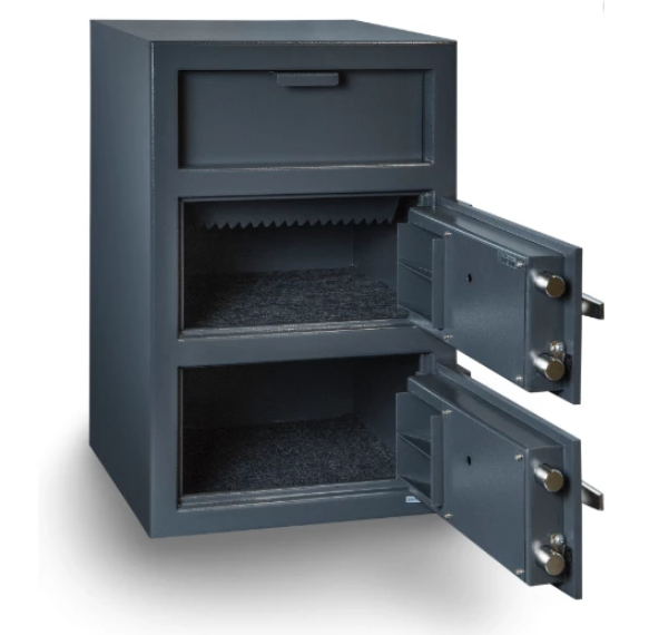 Hollon Safe Double Door Depository Safe FDD-3020EE