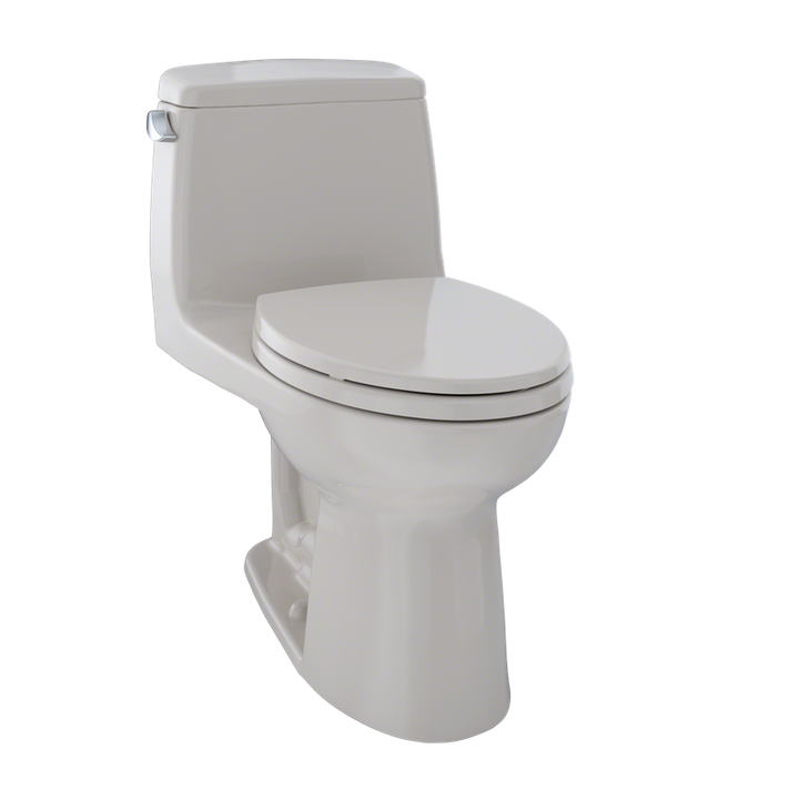 TOTO Eco UltraMax Elongated 1.28 gpf One-Piece Toilet ADA Compliant