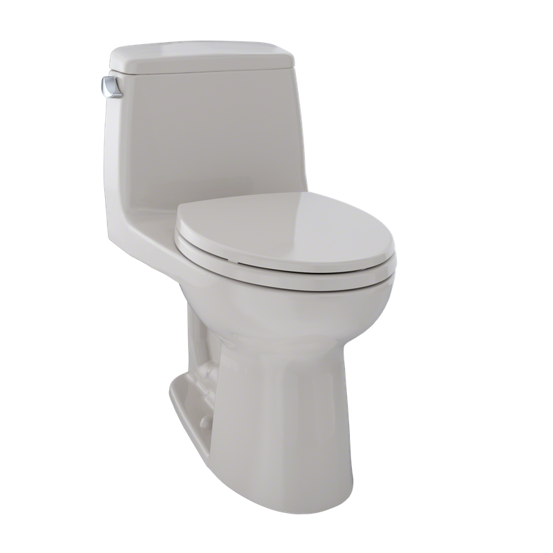 TOTO Eco UltraMax Elongated 1.28 gpf One-Piece Toilet ADA Height
