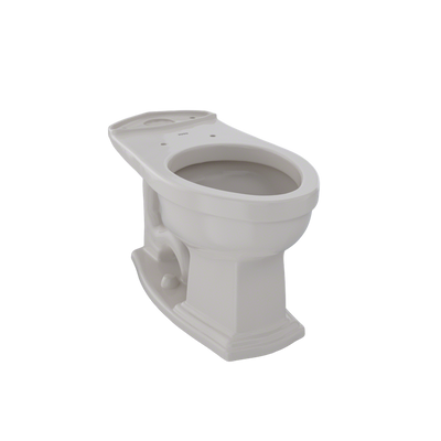 TOTO Eco Clayton Elongated Toilet Bowl in Sedona Beige