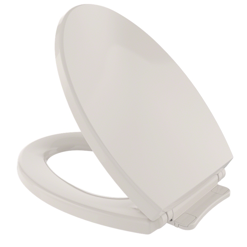 TOTO Elongated SoftClose Toilet Seat in Sedona Beige