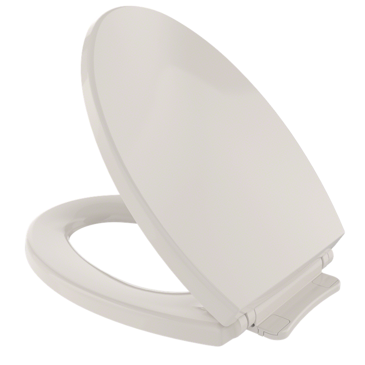 TOTO Elongated SoftClose Toilet Seat in Sedona Beige