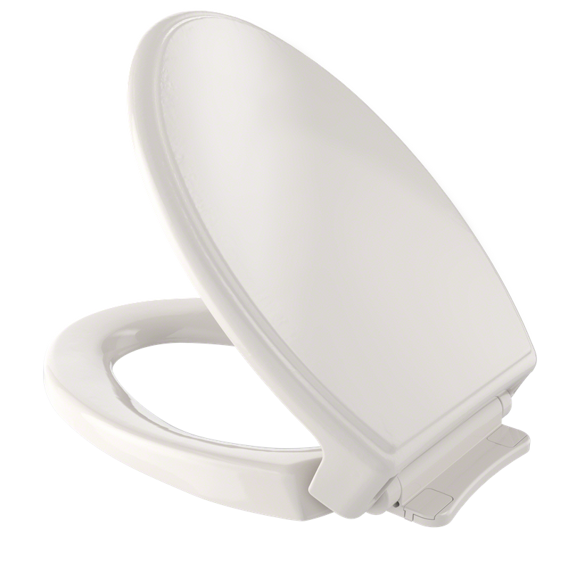TOTO Traditional Elongated SoftClose Toilet Seat in Sedona Beige